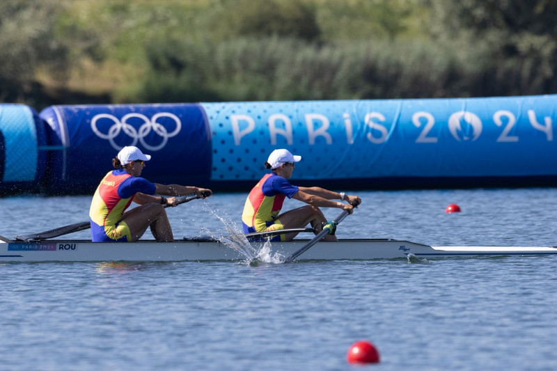 Rowing - Olympic Games Paris 2024: Day 2, France - 28 Jul 2024