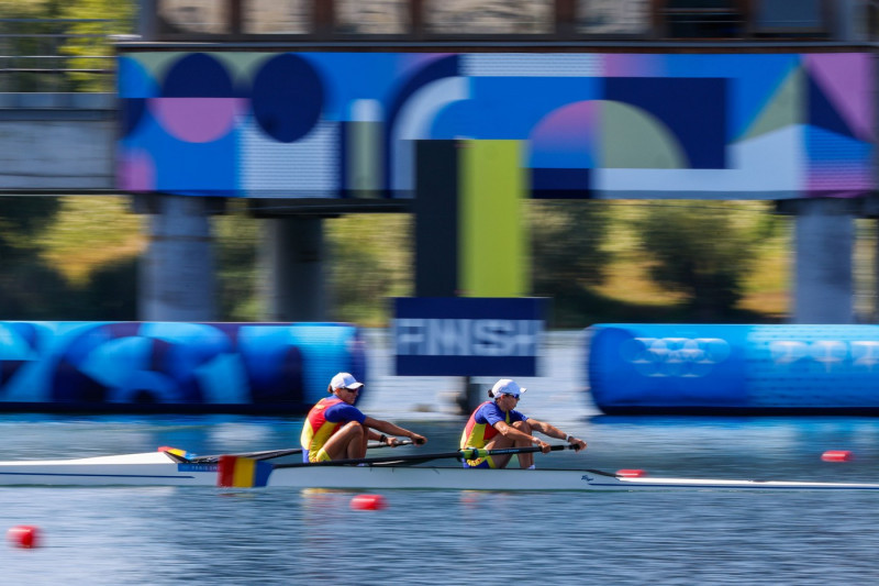 Rowing - Paris 24 Olympics Games - Day 2, France - 28 Jul 2024