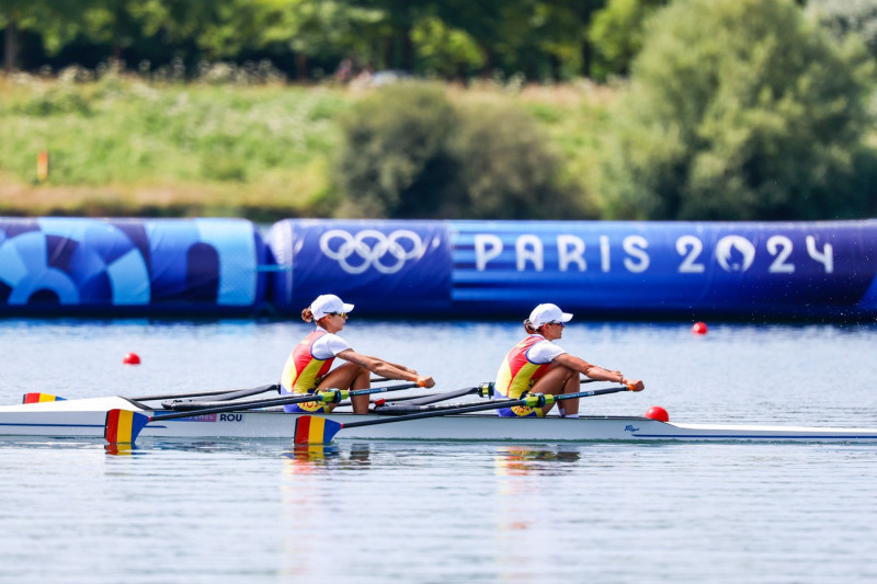 Rowing - Paris 24 Olympics Games - Day 2, France - 28 Jul 2024