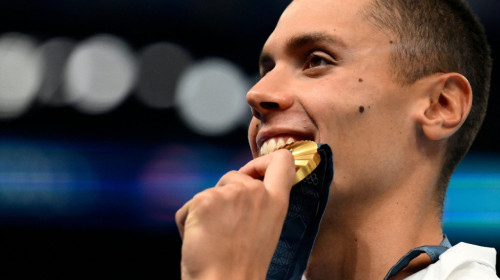David Popovici a câștigat medalia de bronz la 50 m liber la Campionatul European U23 din Slovacia