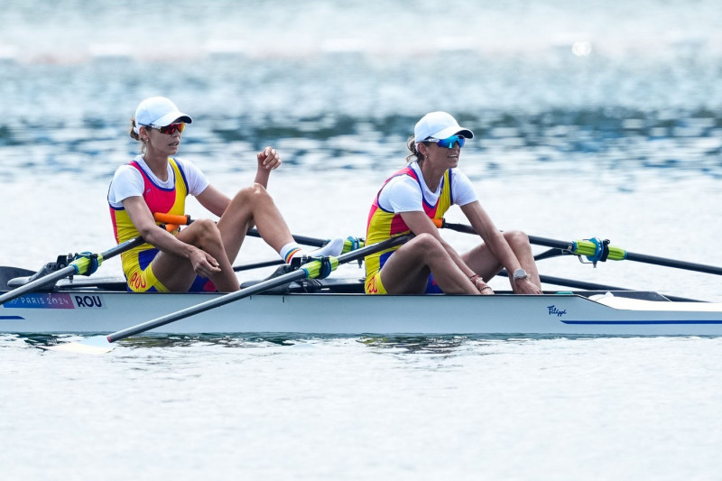 Rowing - Paris 24 Olympics Games - Day 7, France - 02 Aug 2024