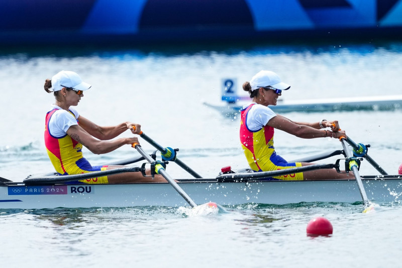 Rowing - Paris 24 Olympics Games - Day 7, France - 02 Aug 2024