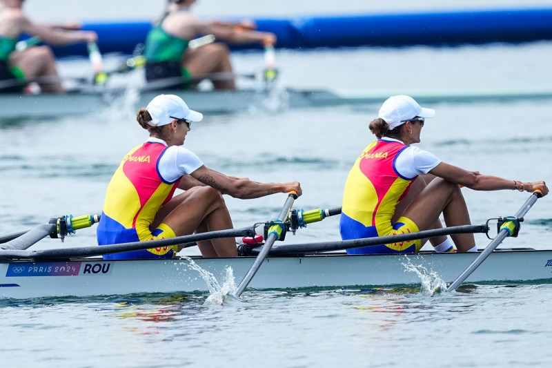 Rowing - Paris 24 Olympics Games - Day 7, France - 02 Aug 2024