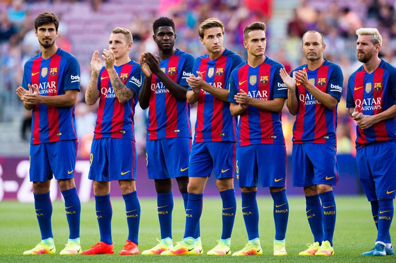 FC Barcelona v Sampdoria: Joan Gamper Trophy