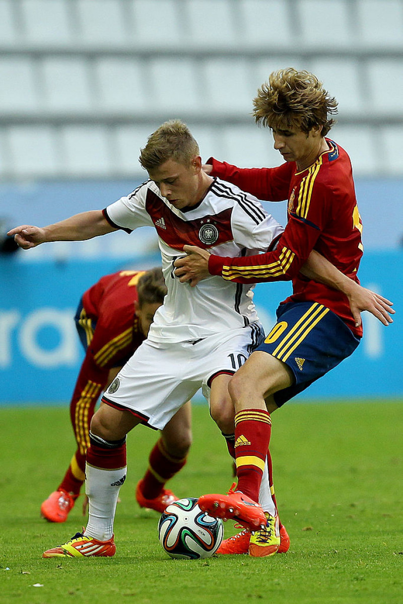 U19 Spain v U19 Germany - UEFA Under19 Elite Round