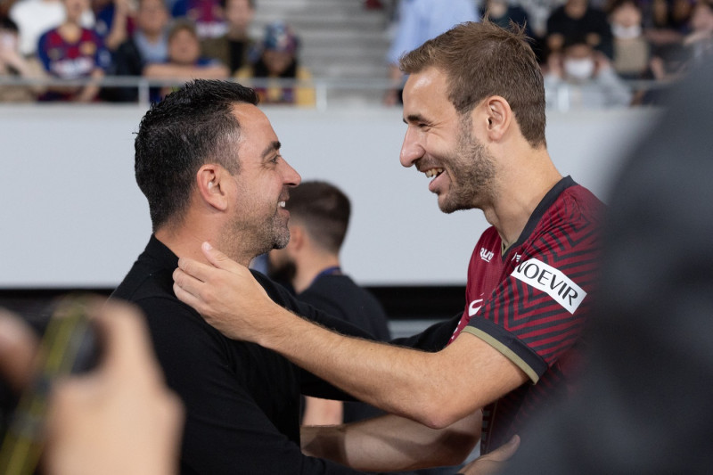 Friendly match between Vissel Kobe and FC Barcelona