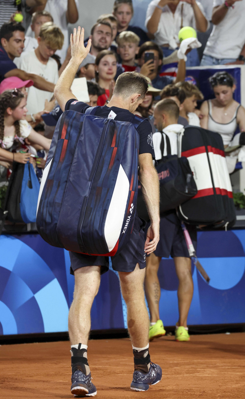 Murray bows out at the Olympics