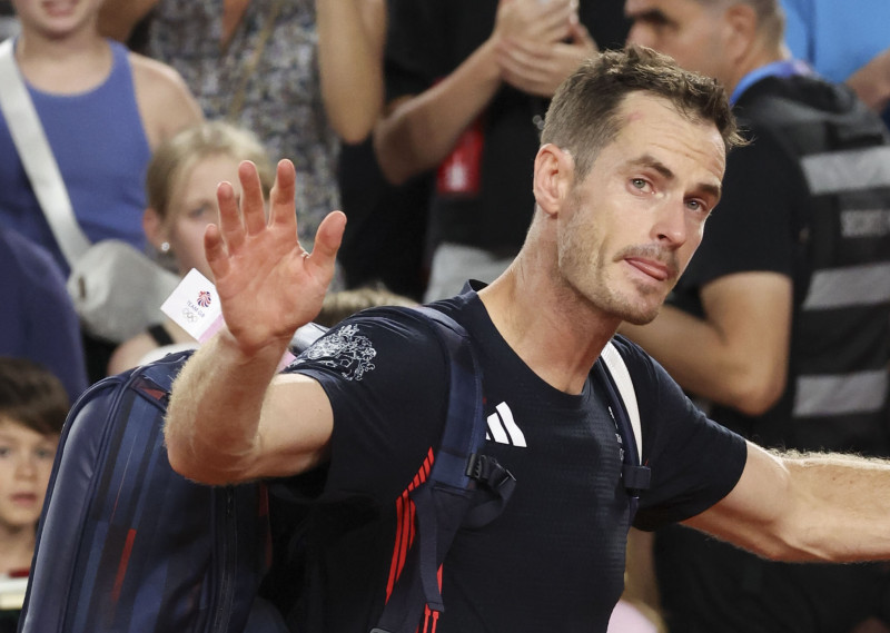 Murray bows out at the Olympics