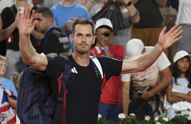 Murray bows out at the Olympics