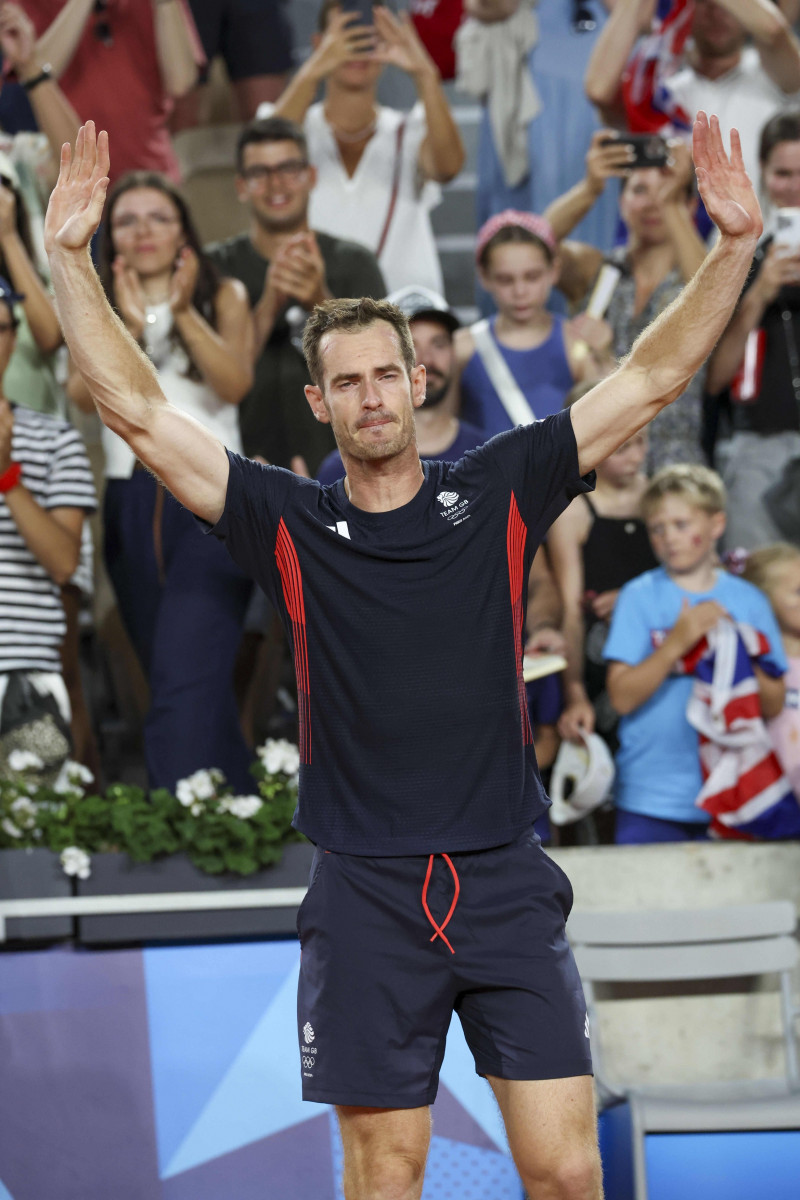 Murray bows out at the Olympics