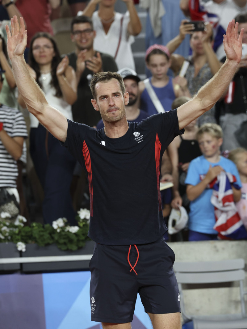 Murray bows out at the Olympics