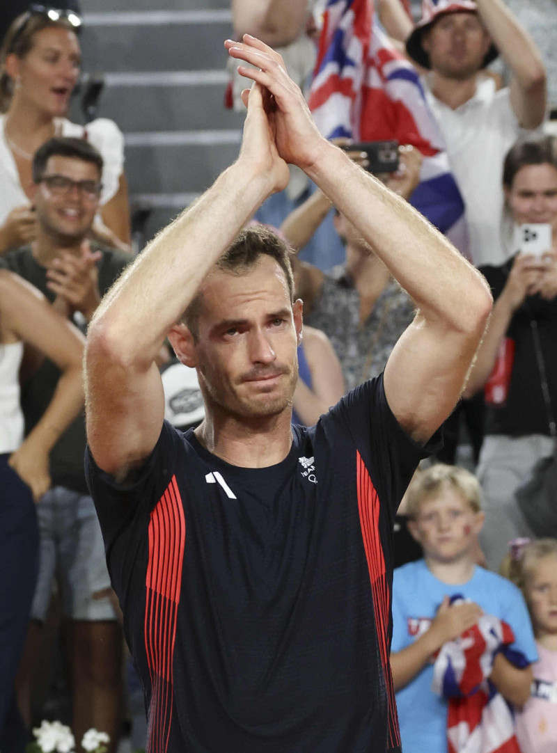 Murray bows out at the Olympics