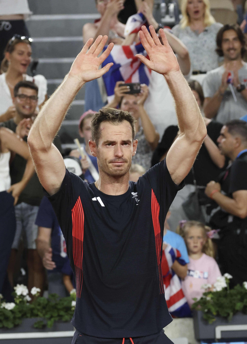 Murray bows out at the Olympics