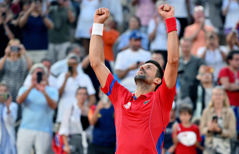 Paris 2024 Olympic Games - Tennis competition