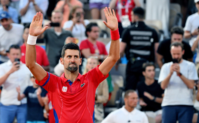 Paris 2024 Olympic Games - Tennis competition