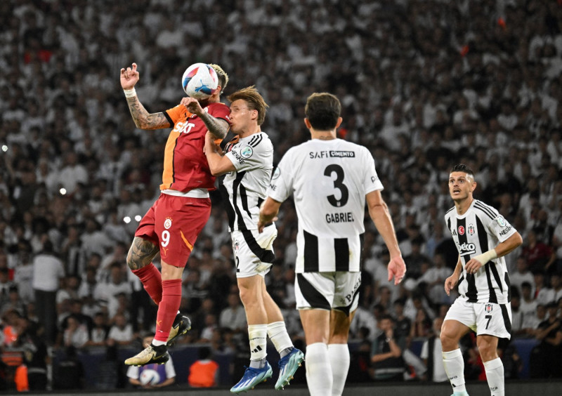 Galatasaray v Besiktas - Turkish Super Cup