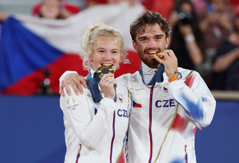 (PARIS2024) FRANCE PARIS OLY TENNIS