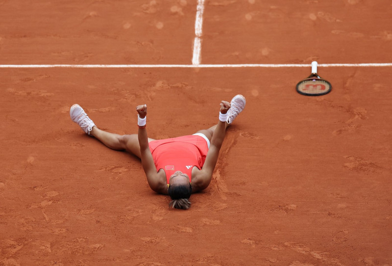 (PARIS2024) FRANCE PARIS OLY TENNIS