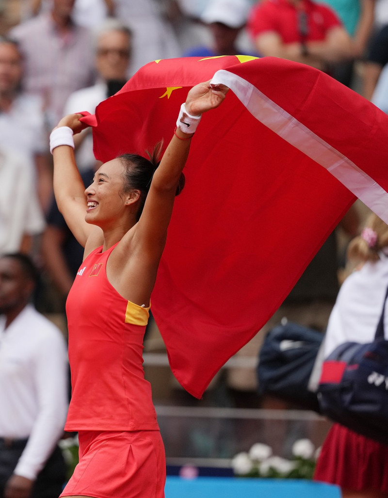 (PARIS2024) FRANCE PARIS OLY TENNIS