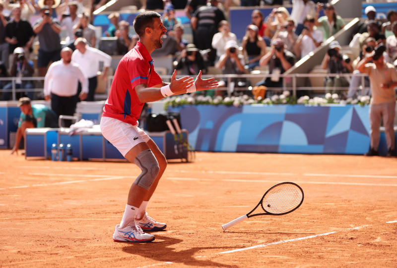 Tennis - Olympic Games Paris 2024: Day 9