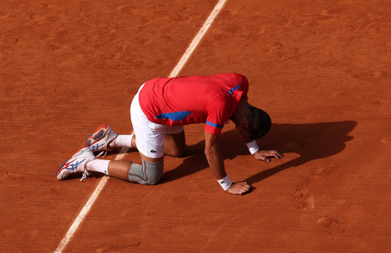 Tennis - Olympic Games Paris 2024: Day 9