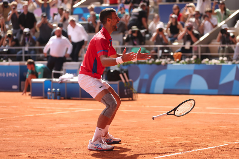 Tennis - Olympic Games Paris 2024: Day 9