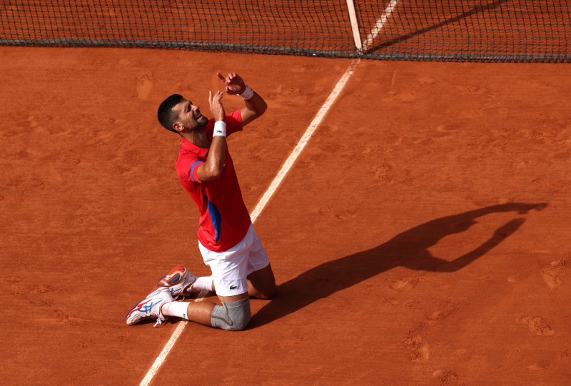 Tennis - Olympic Games Paris 2024: Day 9