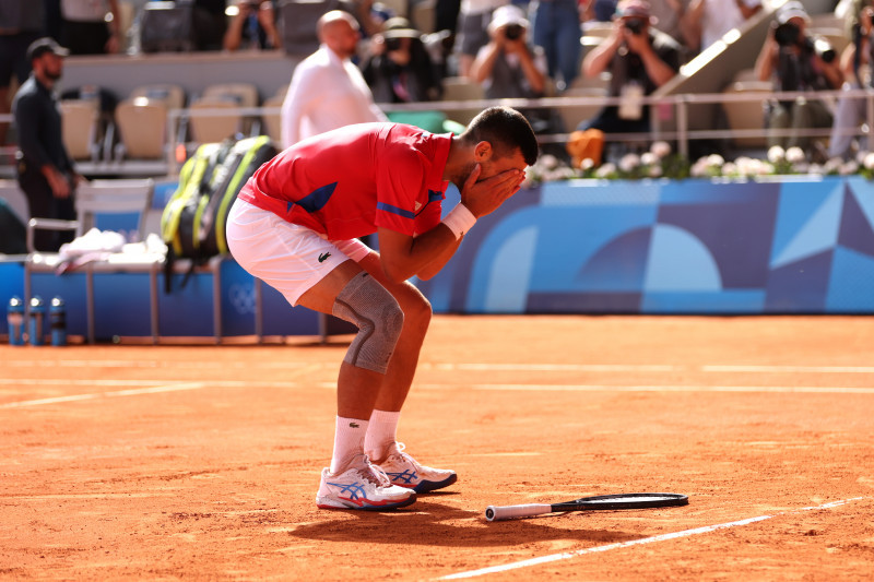 Tennis - Olympic Games Paris 2024: Day 9