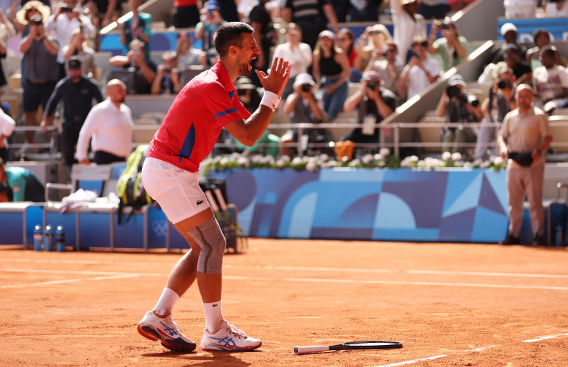 Tennis - Olympic Games Paris 2024: Day 9