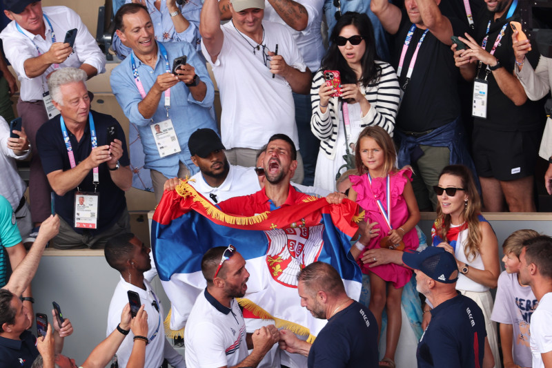 Tennis - Olympic Games Paris 2024: Day 9