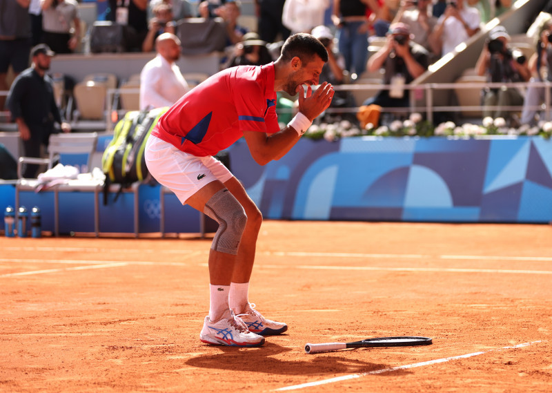 Tennis - Olympic Games Paris 2024: Day 9