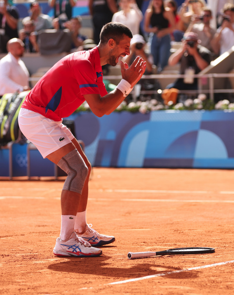 Tennis - Olympic Games Paris 2024: Day 9