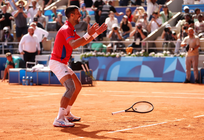 Tennis - Olympic Games Paris 2024: Day 9