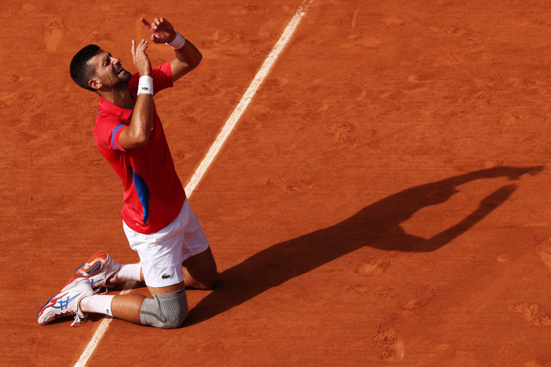 Tennis - Olympic Games Paris 2024: Day 9