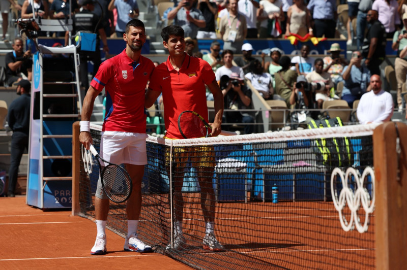 (PARIS2024)FRANCE PARIS OLY TENNIS