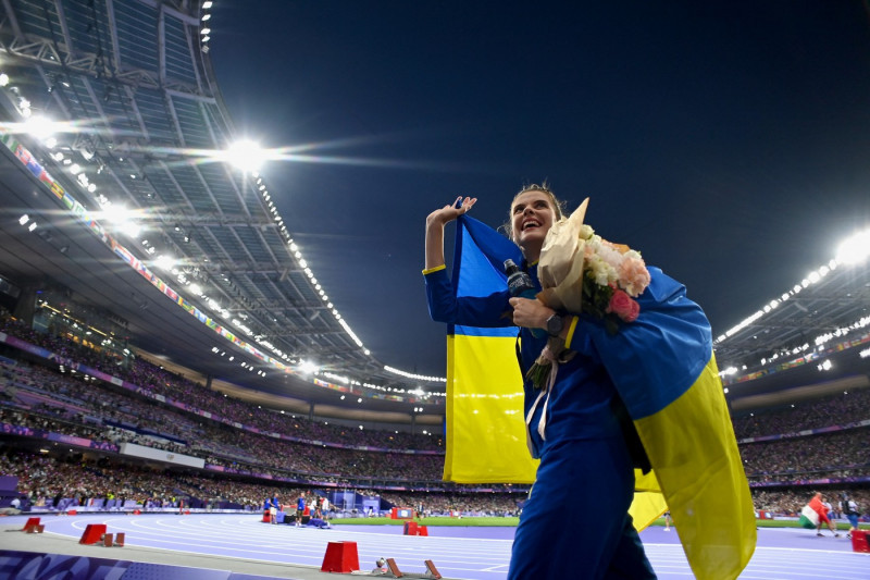 Paris 2024 - Ukraine’s Yaroslava Mahuchikh Takes Gold in Women’s High Jump