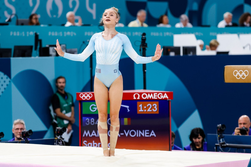 Artistic Gymnastics - Olympics Games Paris 2024: Day 10, France - 05 Aug 2024