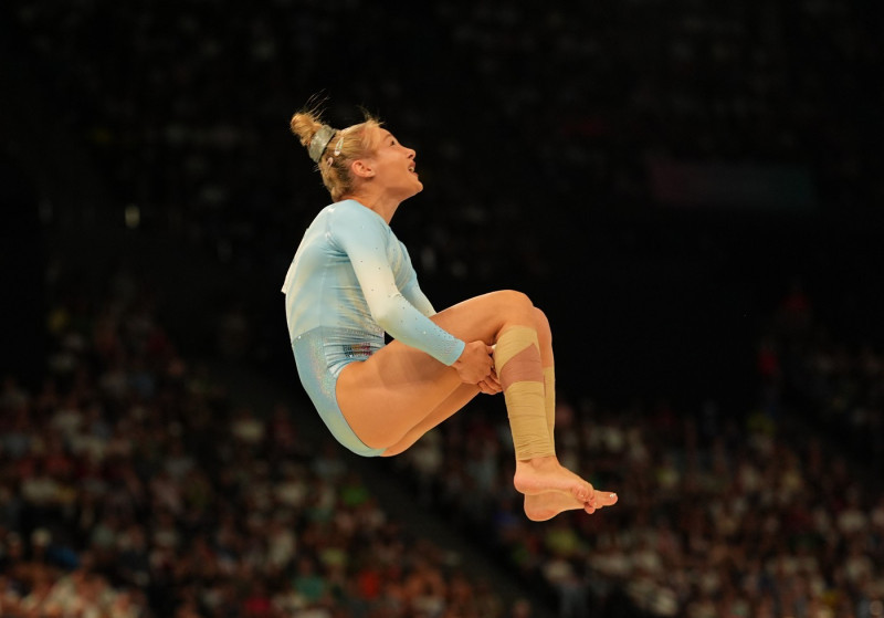 Final: Artistic gymnastics - Paris 2024 - Balance Beam