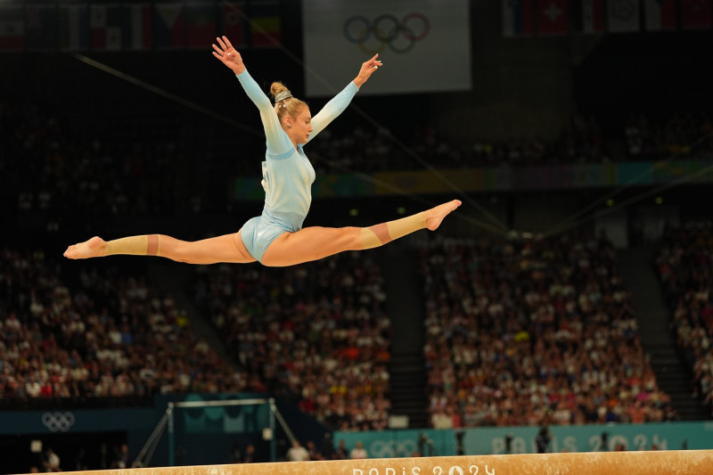 Final: Artistic gymnastics - Paris 2024 - Balance Beam