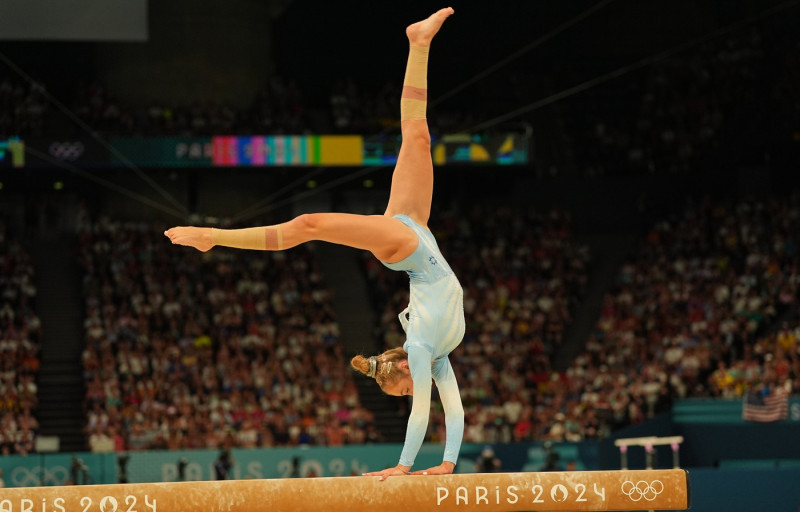 Final: Artistic gymnastics - Paris 2024 - Balance Beam