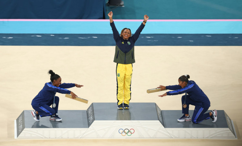 Artistic Gymnastics - Olympic Games Paris 2024: Day 10