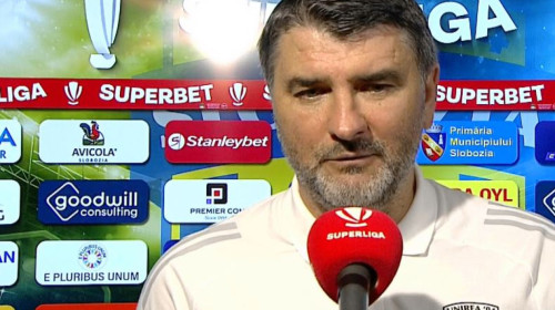 Reacția lui Adrian Mihalcea, după ce Slobozia a bătut o echipă a Buzăului plină de copii: ”Am profitat de o ocazie”