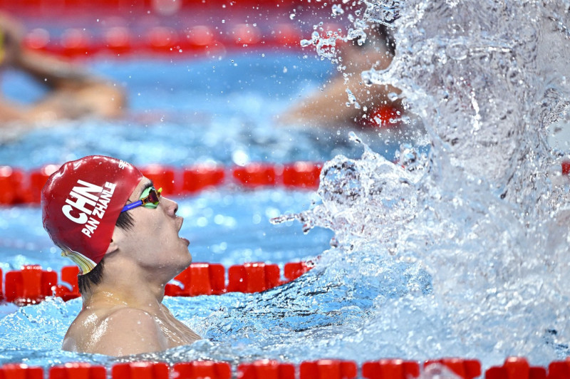 (PARIS2024)FRANCE PARIS OLY SWIMMING