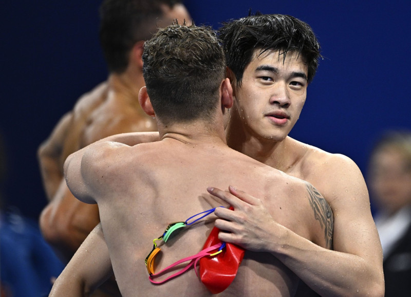 (PARIS2024)FRANCE PARIS OLY SWIMMING