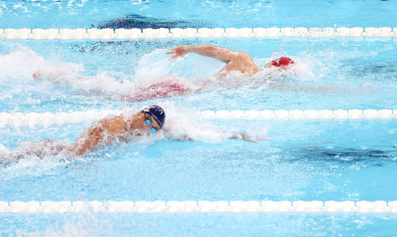 (PARIS2024)FRANCE PARIS OLY SWIMMING