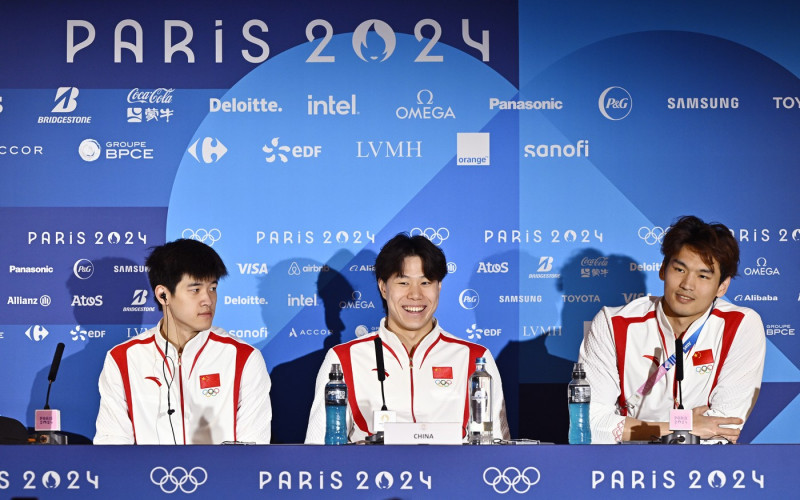 (PARIS2024)FRANCE PARIS OLY SWIMMING