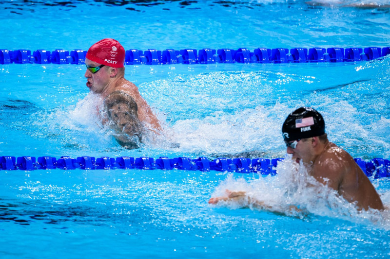 Paris 2024 Olympics, Day 9, Swimming