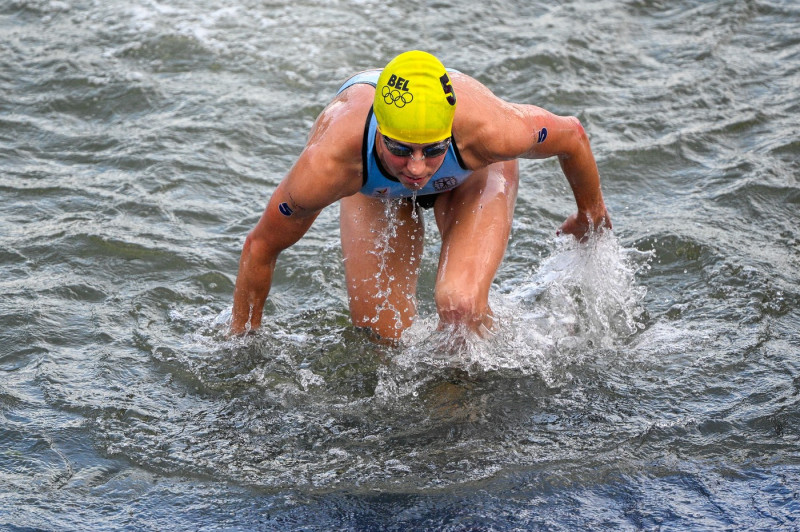 OLYMPICS 2024 PARIS DAY 5 TRIATHLON WOMEN