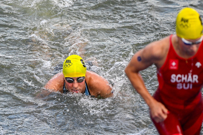 France: OLYMPICS 2024 PARIS DAY 5 TRIATHLON WOMEN