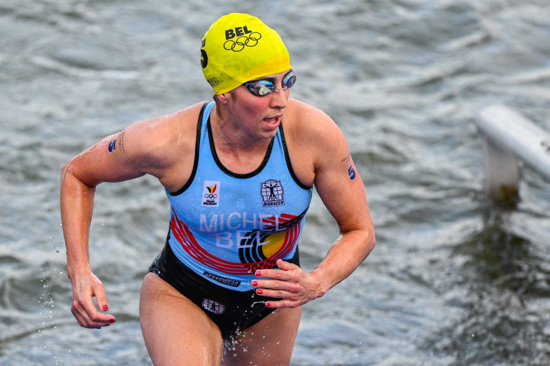 France: OLYMPICS 2024 PARIS DAY 5 TRIATHLON WOMEN